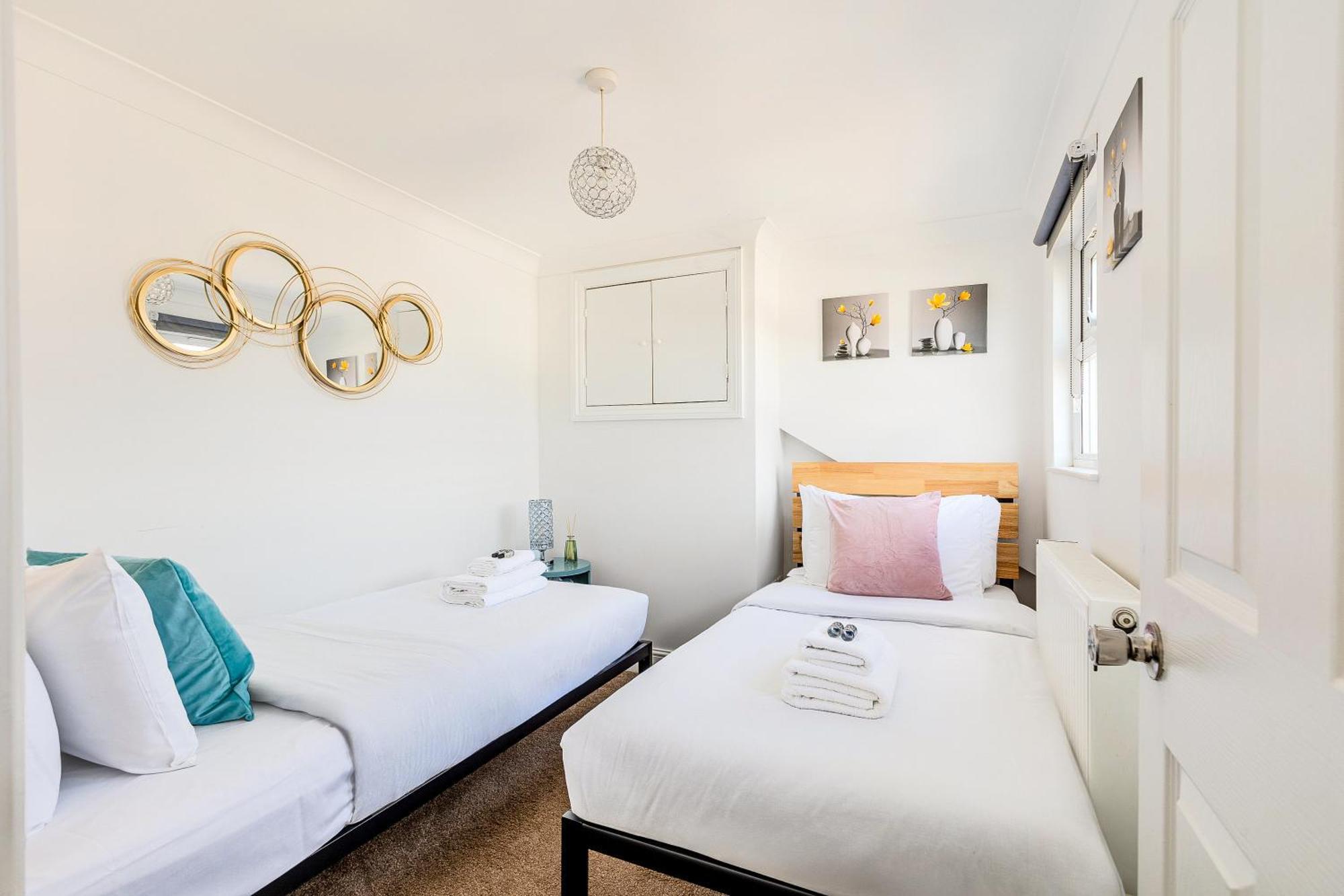 Bright 2Br Flat, Forest Gate, East London Kültér fotó